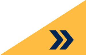 Two chevron arrows on yellow triangle to display a click button