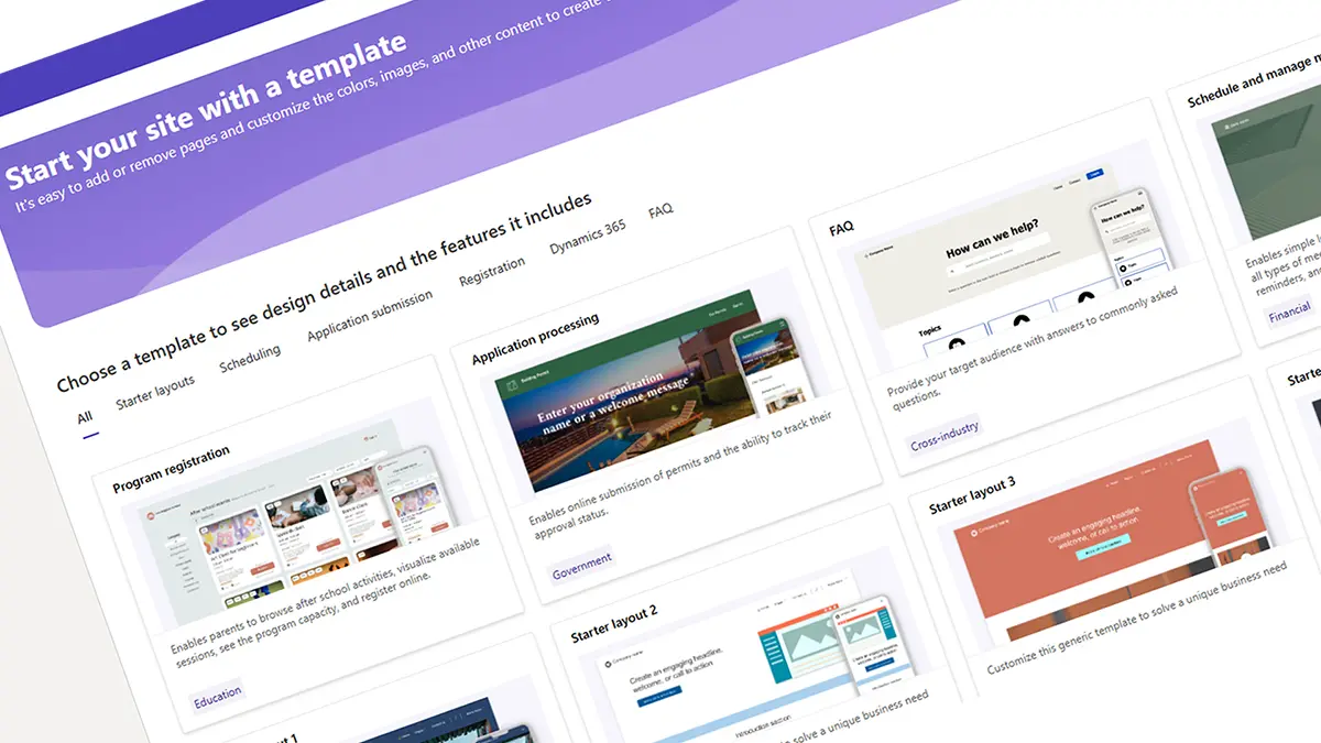 How to Licence Power Pages