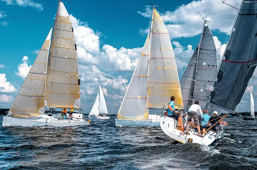 JOG Regatta Racing Example